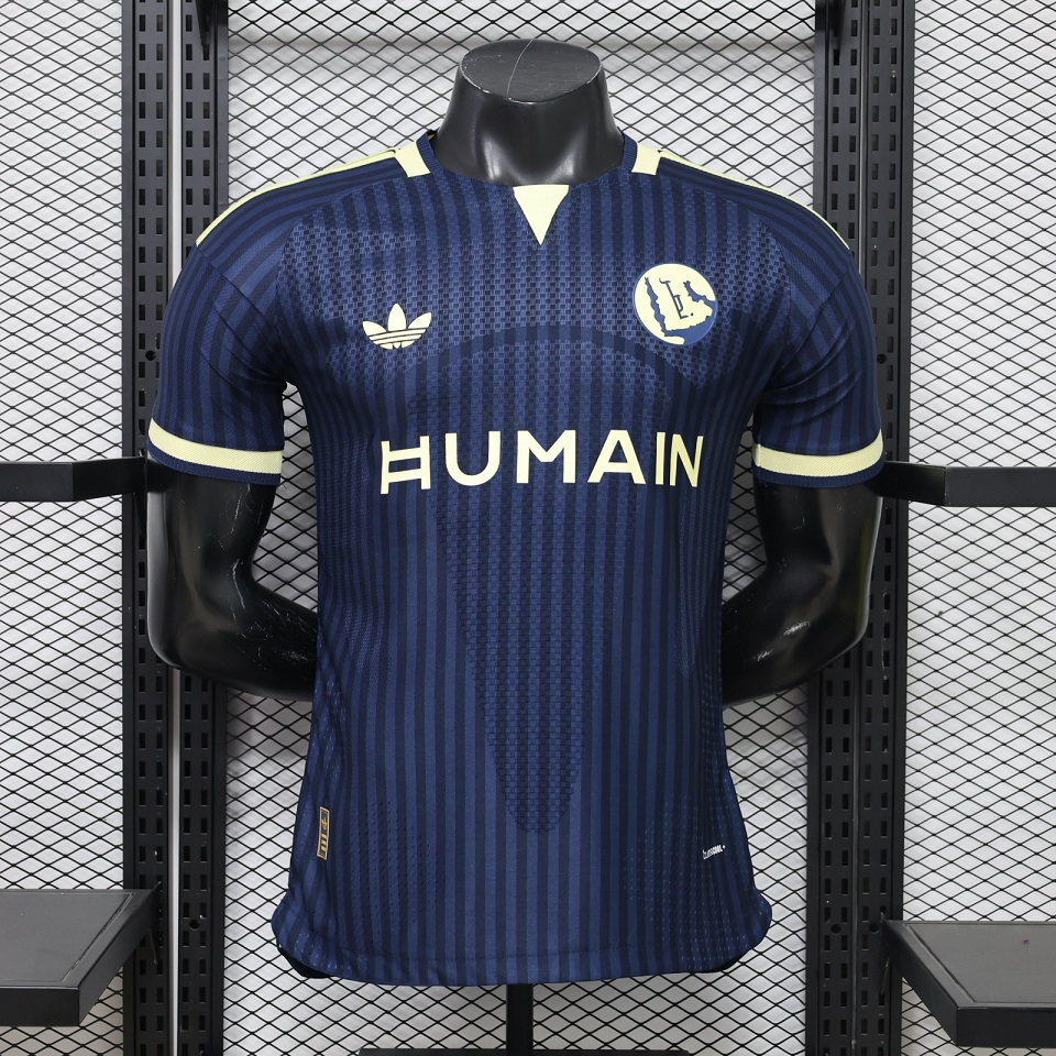 AAA Quality Al-Nassr 26/27 Away Navy Blue Soccer Jersey(Player)
